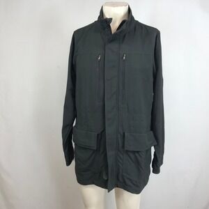 Rohan Men's Dark Gray Utility Field Jacket Size Medium